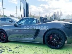 Gris / plata Usado 2018 Porsche 718 Boxster GTS Descapotable | 82.000 €