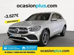 Gris / plata Usado 2020 Mercedes GLC220 SUV | 38.800 € (Precio justo)