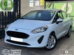 Blanco Usado 2020 Ford Fiesta Trend Utilitario | 7740 € (Precio justo)