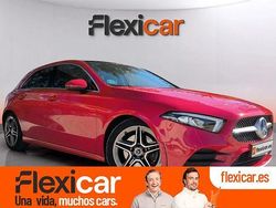 Rojo Usado 2020 Mercedes A220 Berlina | 26.470 € (Precio justo)