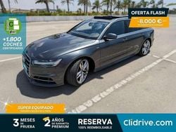 Gris Usado 2016 Audi A6 Premium Familiar | 20.490 € (Precio justo)