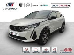 Blanco Usado 2022 Peugeot 3008 Allure SUV | 24.900 € (Precio justo)