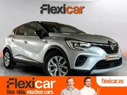 Gris / plata Usado 2021 Renault Captur Zen SUV | 18.490 € (Precio justo)