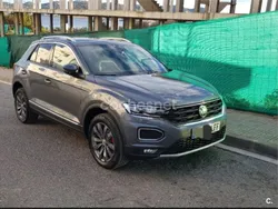 Gris / plata Usado 2020 VW T-Roc Sportline SUV | 25.500 € (Caro)