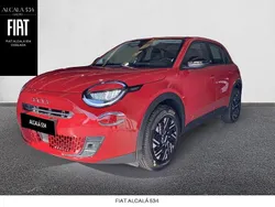 Rojo Nuevo 2025 Fiat 600E Red | 26.200 € (Super precio)