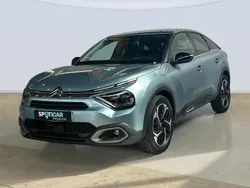 Azul Usado 2023 Citroën C4 Shine Berlina | 21.900 € (Un poco caro)