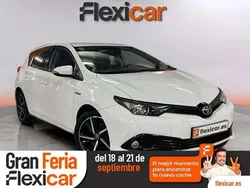 Blanco Usado 2018 Toyota Auris Hybrid Edition Utilitario | 15.490 € (Un poco caro)