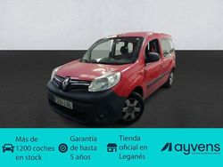 Rojo Usado 2020 Renault Kangoo Monovolumen | 14.900 € (Caro)
