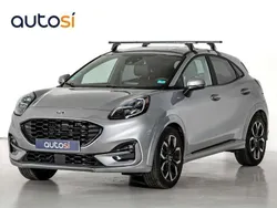 Gris Usado 2020 Ford Puma ST-Line SUV | 15.990 € (Precio justo)