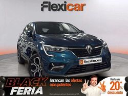 Azul Usado 2021 Renault Arkana RS Line SUV | 22.990 € (Precio justo)