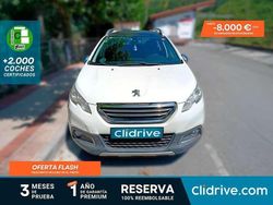 Blanco Usado 2015 Peugeot 2008 Style SUV | 6790 € (Precio justo)