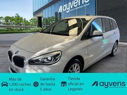 Blanco Usado 2021 BMW 216 Gran Tourer Monovolumen | 16.500 € (Buen precio)