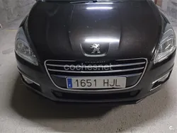 Negro Usado 2012 Peugeot 508 Allure Familiar | 9100 € (Precio justo)