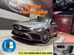 Gris / plata Usado 2021 Mercedes CLA250e Berlina | 30.490 € (Precio justo)