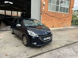 Azul Usado 2015 Peugeot 208 Style Utilitario | 5990 € (Buen precio)