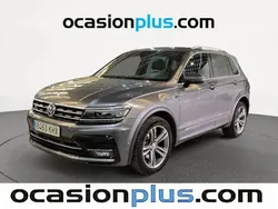 Gris Usado 2018 VW Tiguan R-line SUV | 25.864 € (Un poco caro)