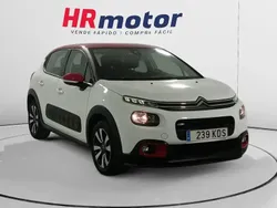 Blanco Usado 2017 Citroën C3 Feel Utilitario | 7490 € (Precio justo)