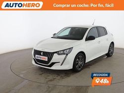 Blanco Usado 2022 Peugeot 208 Active Utilitario | 12.799 € (Precio justo)
