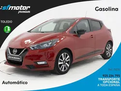 Granate Usado 2022 Nissan Micra Utilitario | 17.900 € (Caro)
