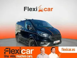 Negro Usado 2022 Ford Transit Custom Trend Familiar | 30.990 € (Caro)