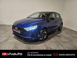 Azul Usado 2021 Hyundai i20 Berlina | 15.990 € (Un poco caro)