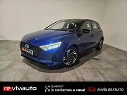 Azul Usado 2021 Hyundai i20 Berlina | 15.990 € (Un poco caro)