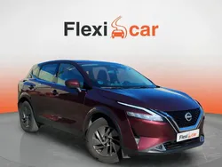 Rojo Usado 2022 Nissan Qashqai Acenta SUV | 17.690 € (Precio justo)