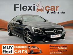 Negro Usado 2015 Mercedes E250 AMG line Coupe | 26.490 €