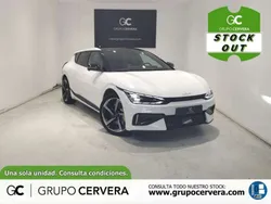 Blanco Usado 2023 Kia EV6 4 SUV | 40.900 €