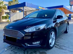 Etiqueta c (verde) Usado 2017 Ford Focus Titanium Berlina | 9950 € (Precio justo)