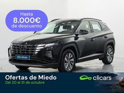 Gris Usado 2021 Hyundai Tucson SUV | 26.990 € (Precio justo)