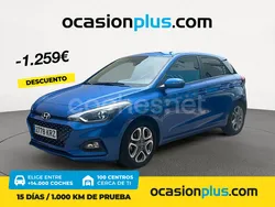 Azul Usado 2018 Hyundai i20 Active Berlina | 13.850 € (Precio justo)