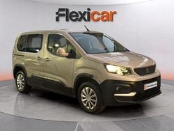 Beige Usado 2021 Peugeot Rifter Active Monovolumen | 16.990 € (Precio justo)