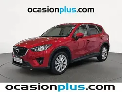 Rojo Usado 2014 Mazda CX-5 Luxury SUV | 14.990 € (Precio justo)