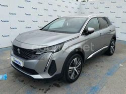 Gris / plata Usado 2021 Peugeot 3008 Allure SUV | 17.500 € (Precio justo)