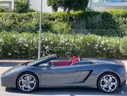 Gris / plata Usado 2006 Lamborghini Gallardo Descapotable | 87.900 €