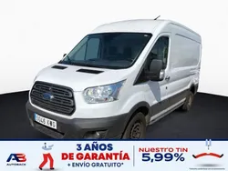 Blanco Usado 2019 Ford Transit Trend Van | 16.550 € (Buen precio)