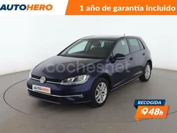 Azul Usado 2019 VW Golf VII Advance Berlina | 18.199 € (Precio justo)
