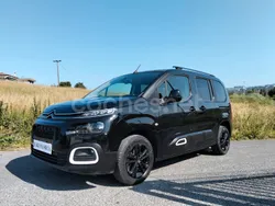 Negro Usado 2020 Citroën Berlingo Feel Monovolumen | 17.990 € (Precio justo)