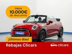 Rojo Usado 2021 Mini Cooper Cabriolet Descapotable | 18.990 € (Precio justo)