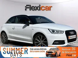 Blanco Usado 2017 Audi A1 Utilitario | 15.490 € (Precio justo)