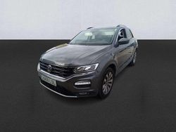 Gris Usado 2021 VW T-Roc Advance SUV | 21.300 € (Precio justo)
