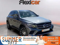 Gris Usado 2016 Mercedes GLC250 SUV | 28.990 € (Precio justo)