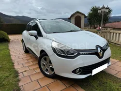 Blanco Usado 2015 Renault Clio GrandTour Familiar | 8490 € (Un poco caro)