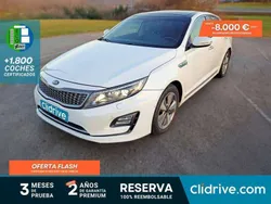 Blanco Usado 2013 Kia Optima Hybrid Berlina | 10.390 €