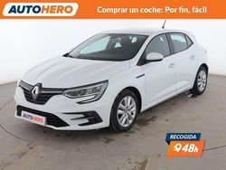 Blanco Usado 2022 Renault Mégane IV Intens Berlina | 15.999 € (Precio justo)