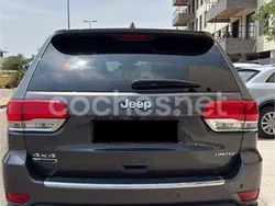 Gris / plata Usado 2016 Jeep Grand Cherokee Limited SUV | 29.000 € (Precio justo)