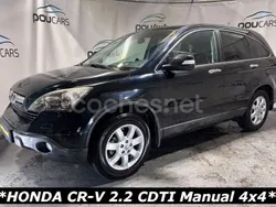 Negro Usado 2007 Honda CR-V Executive SUV | 8900 € (Precio justo)