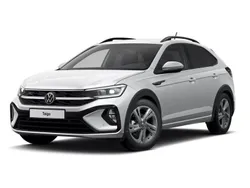 Gris Nuevo 2024 VW Taigo R-line SUV | 28.887 € (Un poco caro)