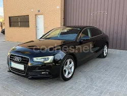Negro Usado 2013 Audi A5 Sportback Berlina | 11.990 € (Buen precio)